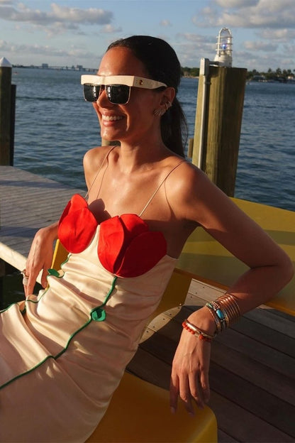A Vintage Style Dress with Delicate Timeless Details
