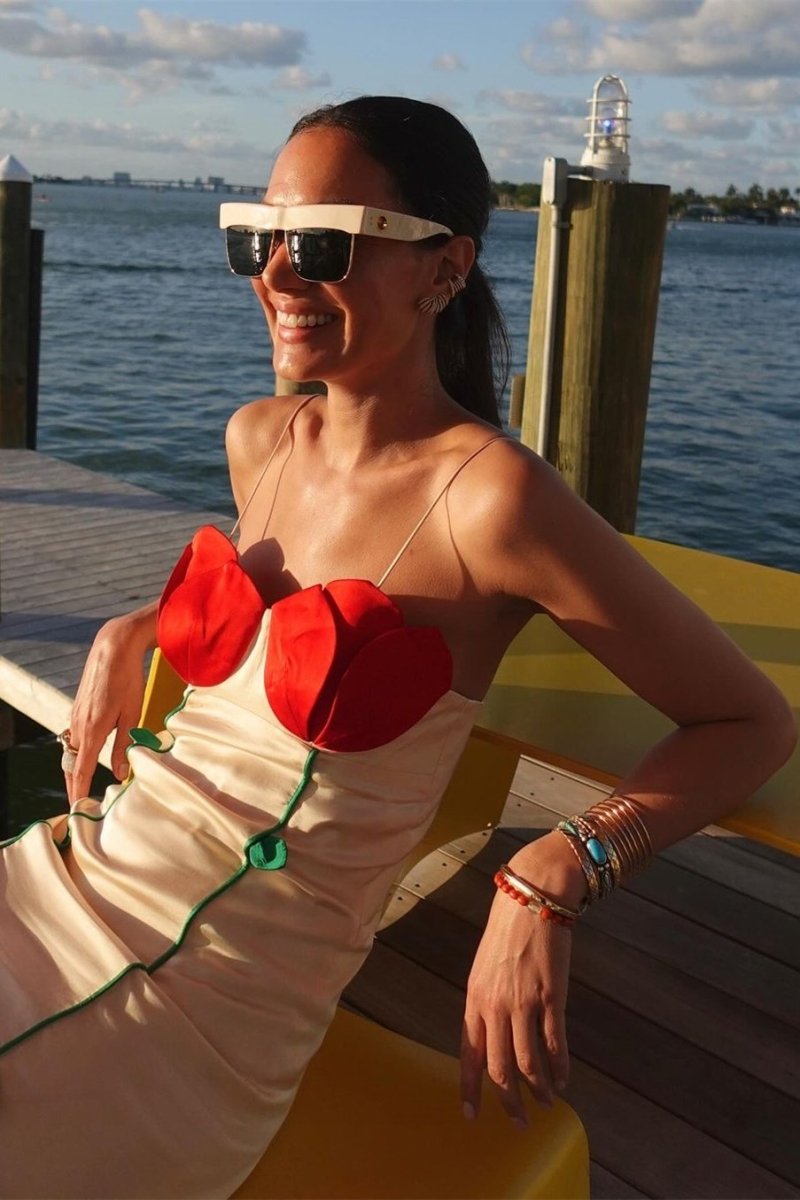 A Vintage Style Dress with Delicate Timeless Details