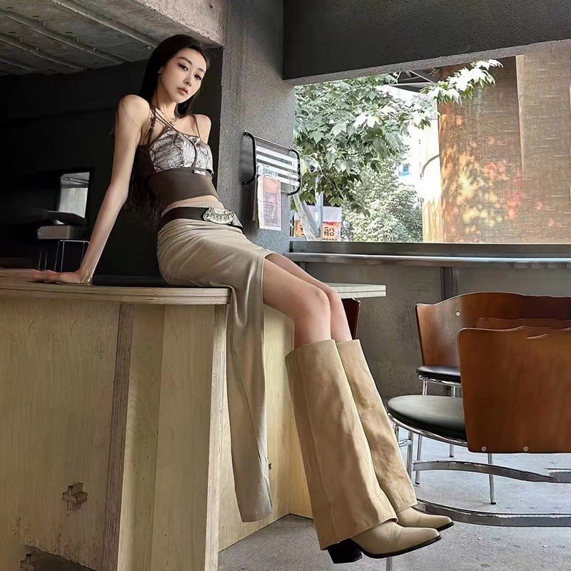 Classic Orthopedic Boots with Timeless Style