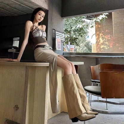 Classic Orthopedic Boots with Timeless Style