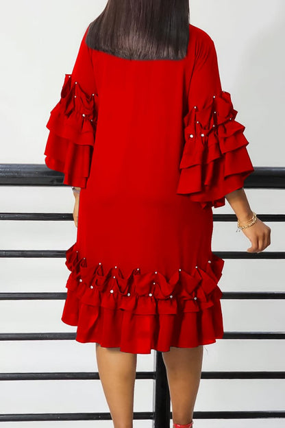 Elegantly Styled Dress for Everyday Wear