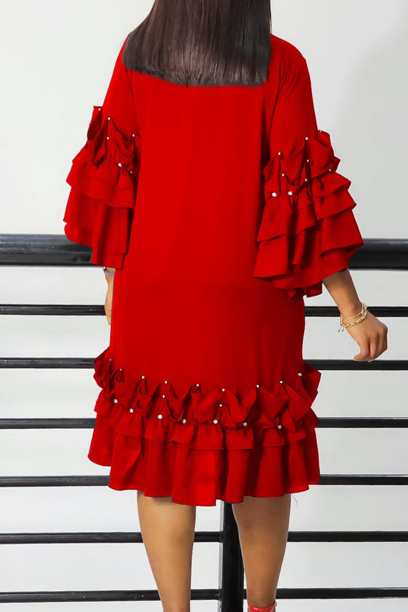 Elegantly Styled Dress for Everyday Wear