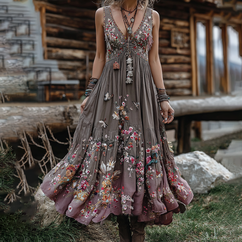 Beautifully Balanced Dress with Timeless Character