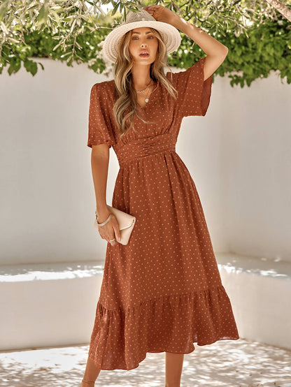 Polished Dress with an Effortless Classic Look