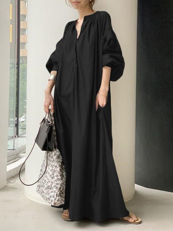 Well Tailored Dress with a Graceful Silhouette
