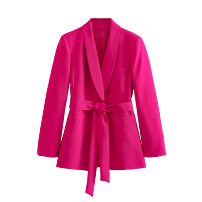 Rose Red Suit