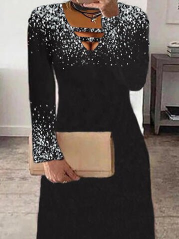 Well Tailored Dress with a Graceful Silhouette