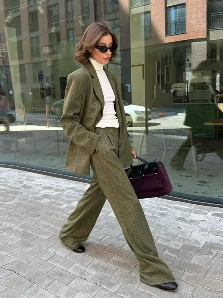 Vintage Inspired Trousers with a Contemporary Edge