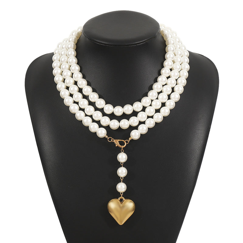 Delicate Artisan Pearl Chain