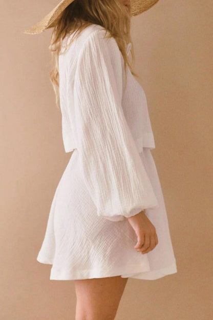 Sophisticated Garment with a Clean Classic Look