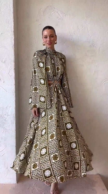 Beautifully Balanced Dress with Timeless Character