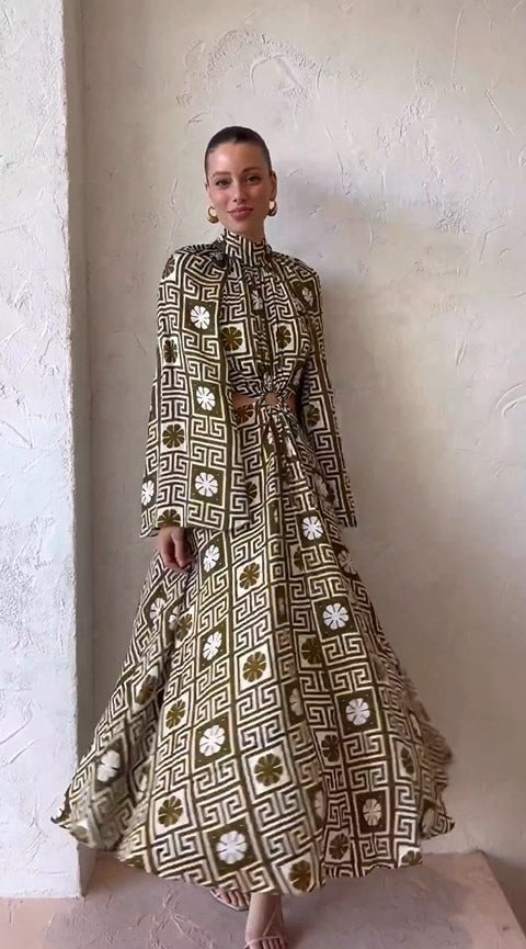 Beautifully Balanced Dress with Timeless Character