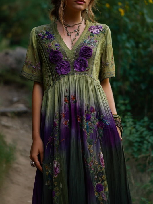 Green purple