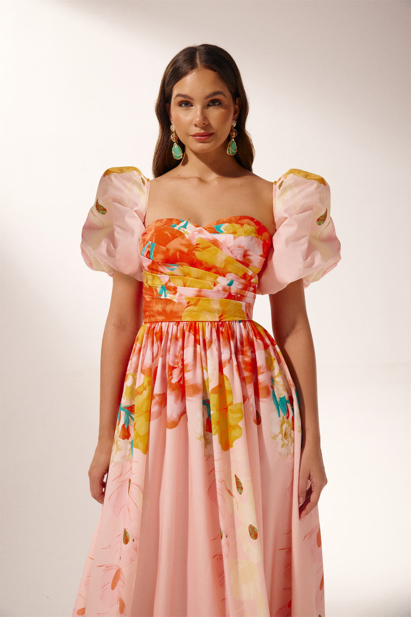 Vintage Inspired Dress with a Contemporary Edge
