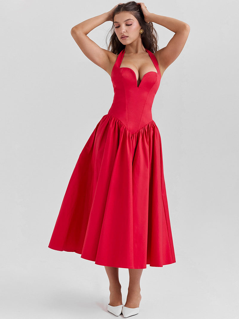 Elegantly Styled Dress for Everyday Wear