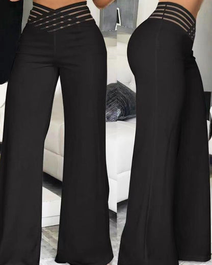 Well Tailored Pants with a Graceful Silhouette