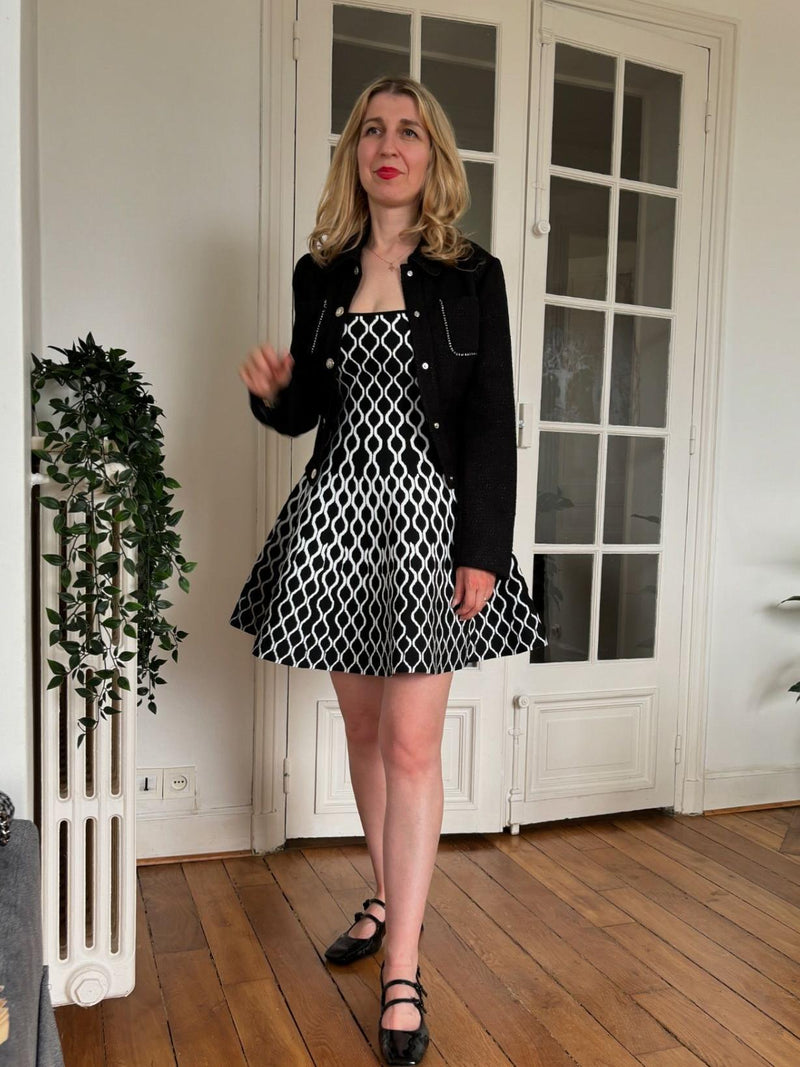 Vintage Inspired Dress with a Contemporary Edge