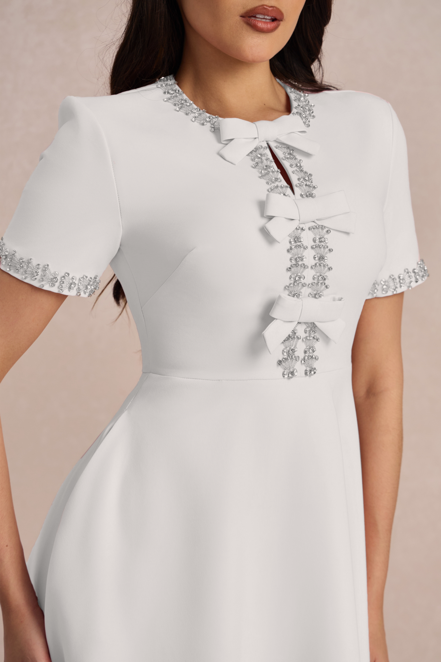 A Vintage Style Dress with Delicate Timeless Details