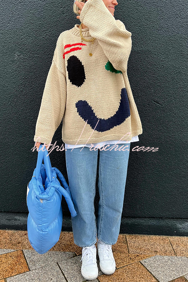 Beautifully Crafted Sweater in a Classic Style