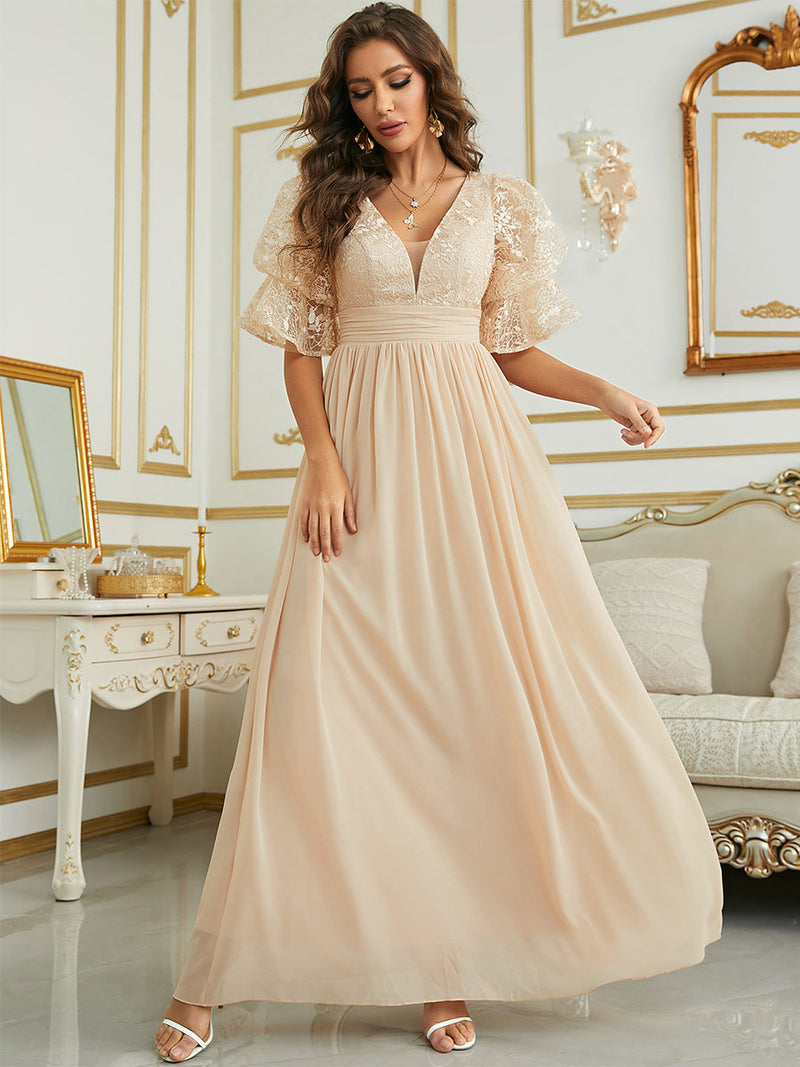 Gracefully Styled Dress for Any Occasion