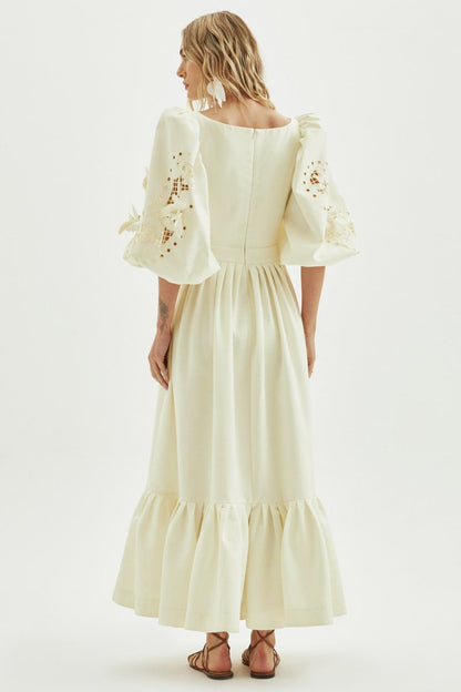Vintage Inspired Dress with a Contemporary Edge