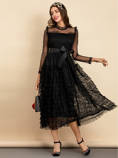 Elegantly Styled Dress for Everyday Wear