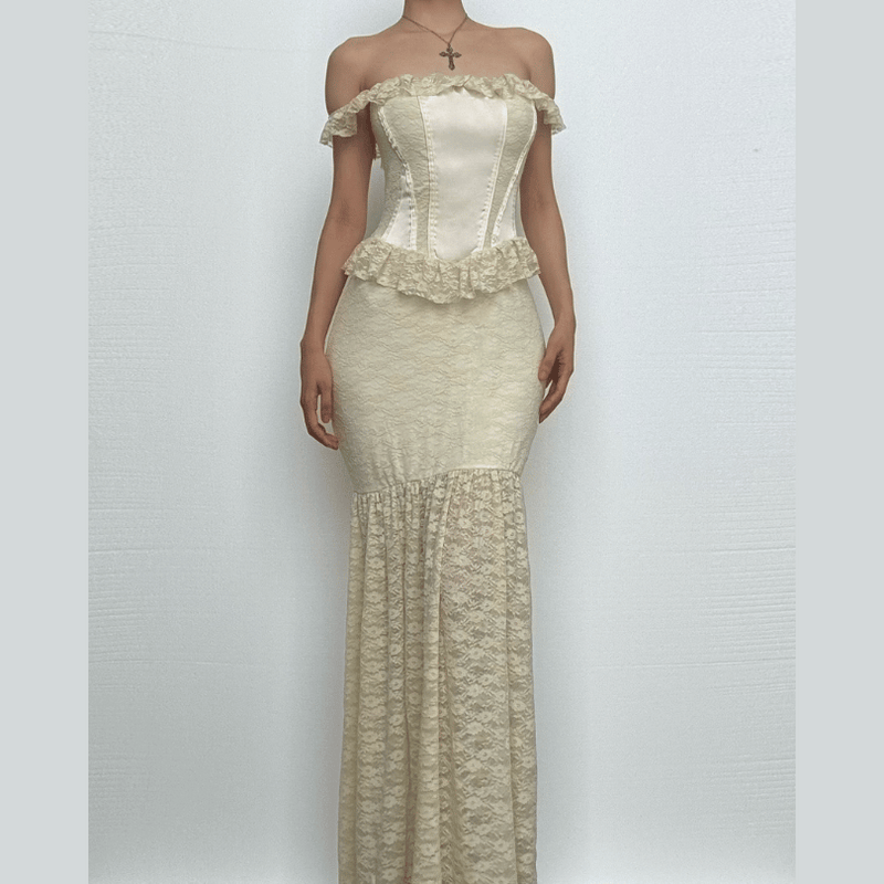 Well Tailored Dress with a Graceful Silhouette