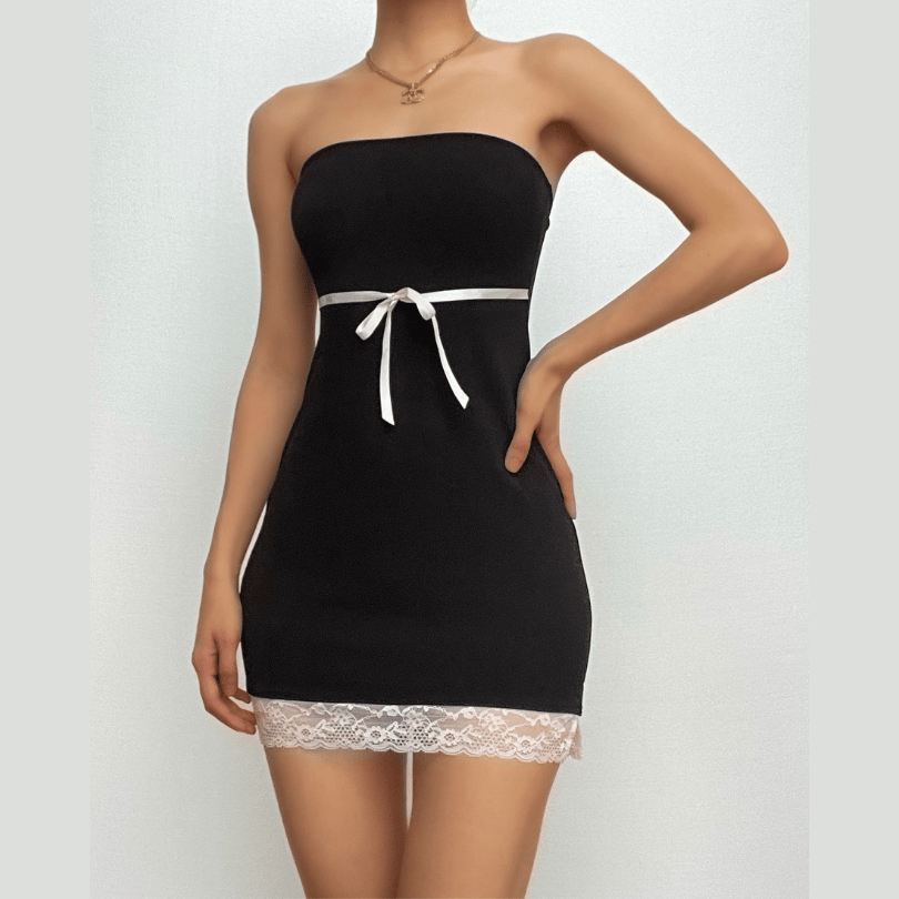 Effortlessly Elegant Dress with a Timeless Design