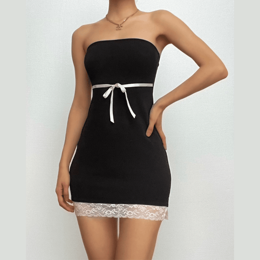 Effortlessly Elegant Dress with a Timeless Design