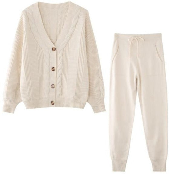 Vintage Inspired Cardigan with a Contemporary Edge