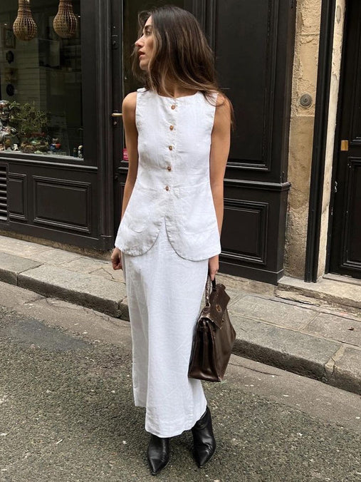 Beautifully Balanced Garment with Timeless Character
