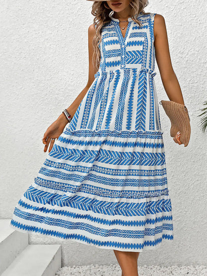 Classic Vintage Dress with a Flattering Fit