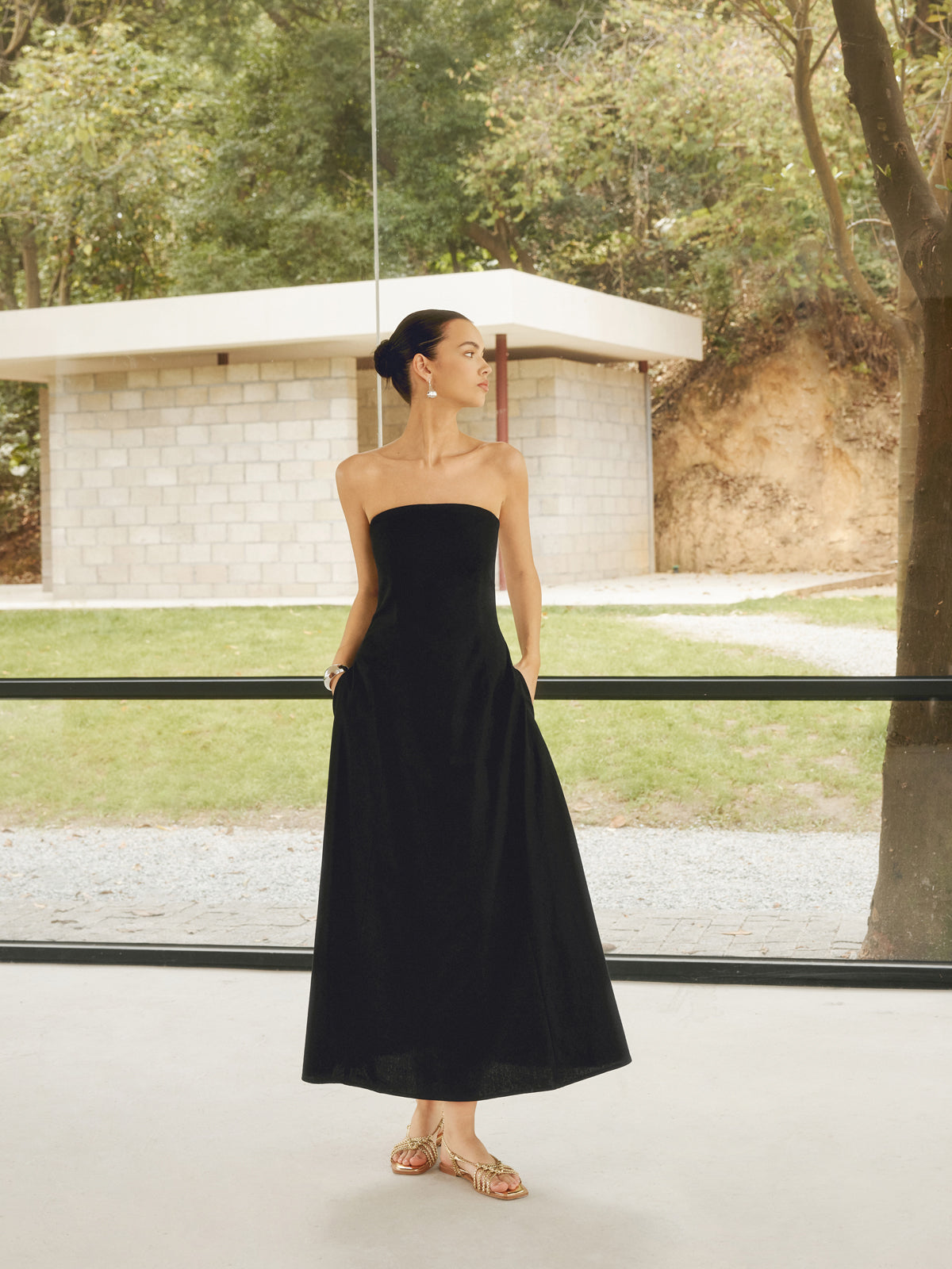 Polished Dress with an Effortless Classic Look