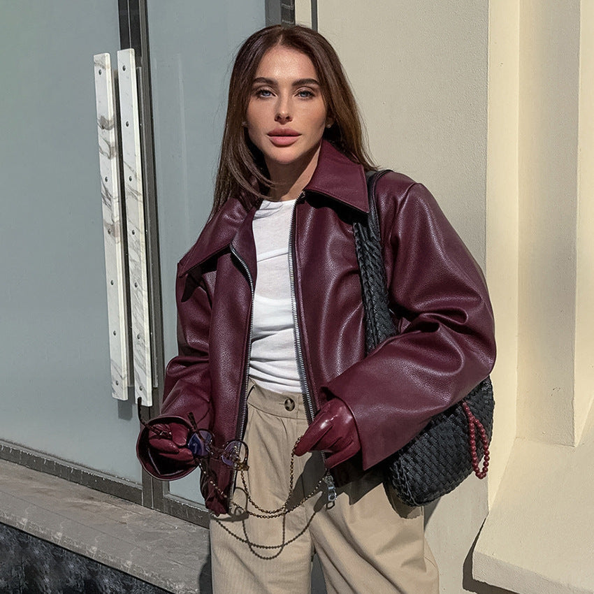 Well Tailored Jacket with a Graceful Silhouette
