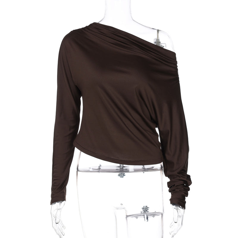 Gracefully Styled Top for Any Occasion