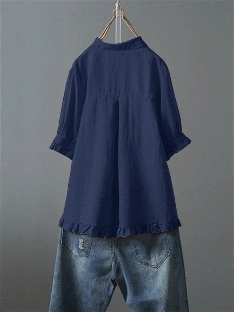 Elegantly Styled Top for Everyday Wear