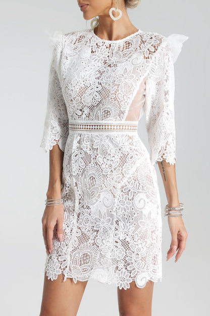 Effortlessly Elegant Dress with a Timeless Design