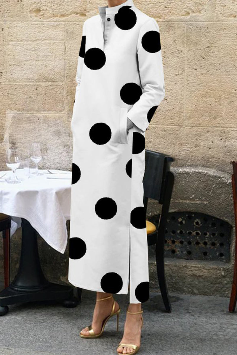 Well Tailored Dress with a Graceful Silhouette
