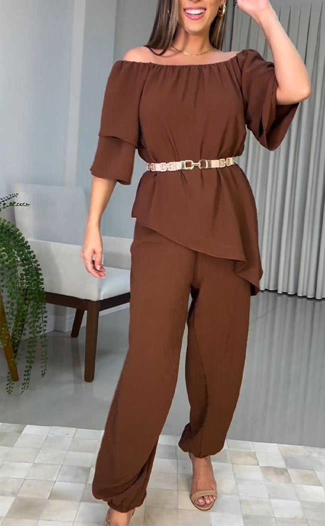 Polished Trousers with an Effortless Classic Look