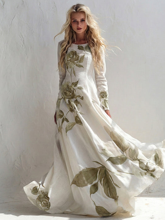 Effortlessly Elegant Dress with a Timeless Design