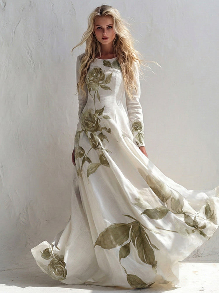Effortlessly Elegant Dress with a Timeless Design