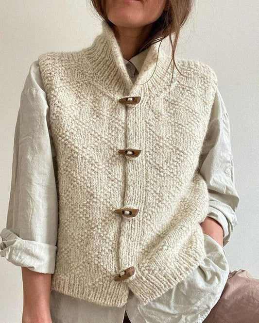 Sophisticated Cardigan with a Clean Classic Look