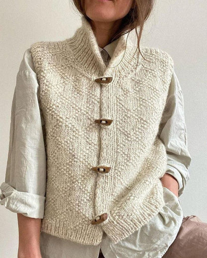 Vintage Inspired Cardigan with a Contemporary Edge