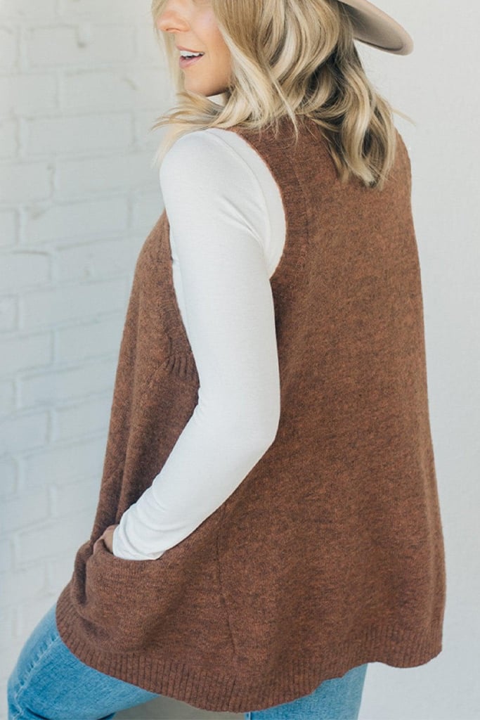 Beautifully Finished Sweater in a Timeless Design