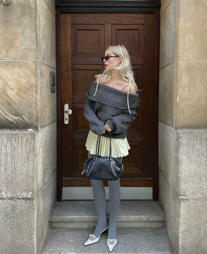 Beautifully Finished Sweater in a Timeless Design