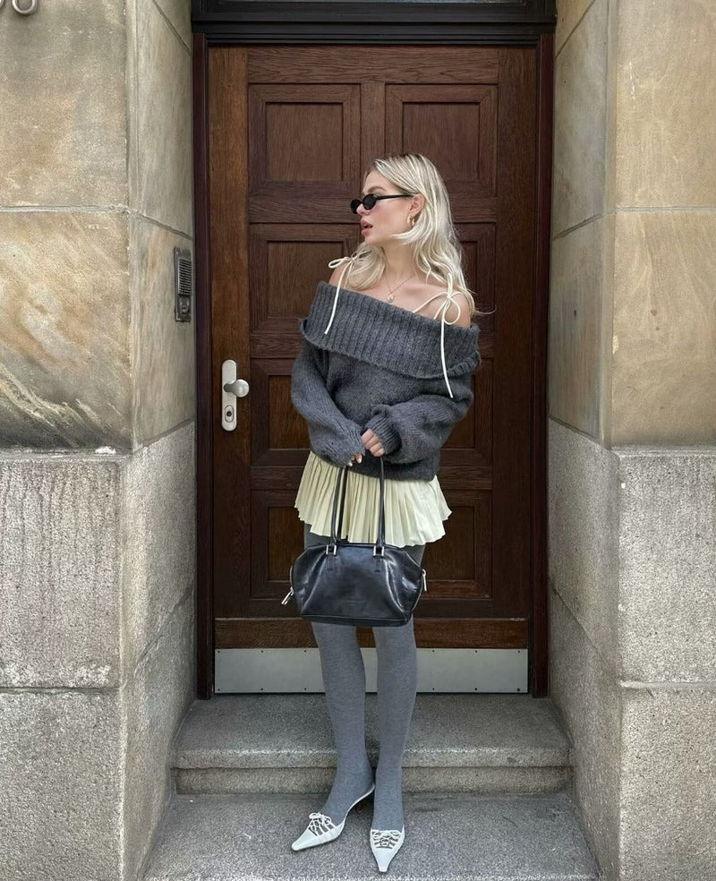 Beautifully Finished Sweater in a Timeless Design