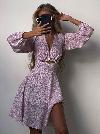 Vintage Inspired Dress with a Contemporary Edge