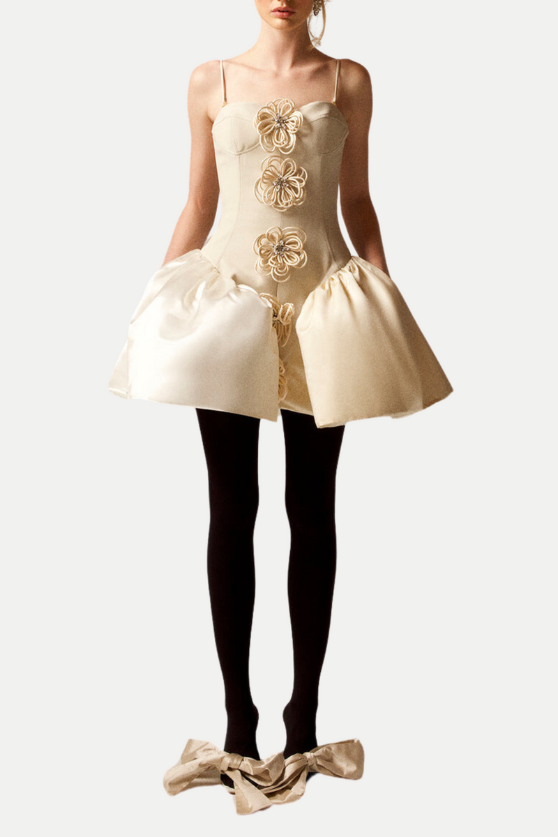 Vintage Inspired Dress with a Contemporary Edge