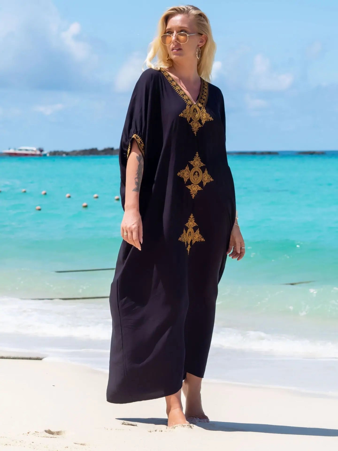 Elegantly Styled Dress for Everyday Wear