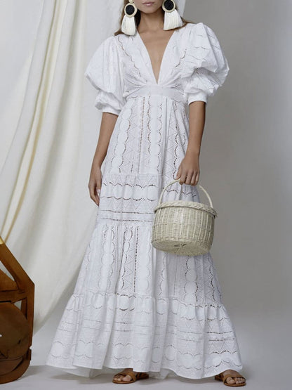 Elegantly Styled Dress for Everyday Wear